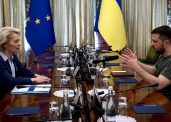 Shefja e BE-së: Përparimi i Ukrainës drejt anëtarësimit është “në rrugën e duhur”