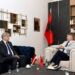 Gjekmarkaj takon ambasadorin austriak në Tiranë: Biseduam mbi sfidën e madhe të integrimit europian dhe zhvillimet në PD