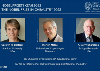 Nobeli në Kimi u jepet 3 shkencëtarëve për zhvillimin e mënyrës së bashkimit të molekulave