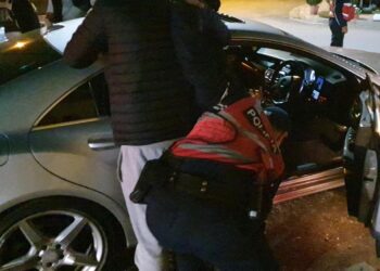 Policia aksion ‘blic’ në Burrel, shoqërohen disa persona