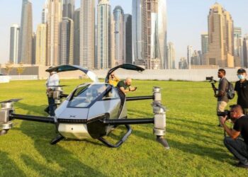 Makina e prodhuar në Kinë, fluturon me sukses mbi Dubai