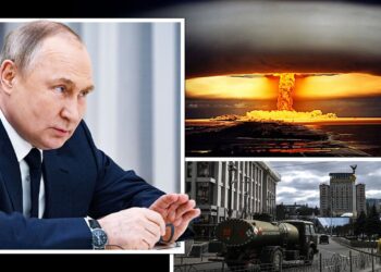 Tabloidi britanik zbulon vendin ku Putini mund të hedhë bombën e parë bërthamore