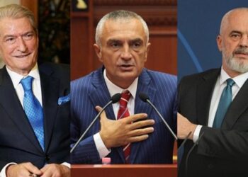 SONDAZHI/ Lideri më i papëlqyer i shqiptarëve, kryeson Meta me 90%, Basha 83%