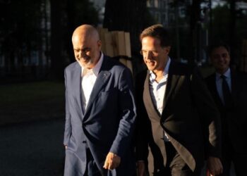 Rama dhe kryeministri holandez Rutte, shkrim në median evropiane: Komuniteti Politik Europian, ide e mirë!