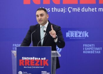 Këlliçi flet me gjuhë raciste ndaj të ardhurve në Tiranë: S’jam mik me lali Erin, as nuk jam i ardhur ketu