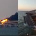 Digjet ura që lidh Krimenë me Rusinë! Shpërthen kamioni-bombë, marrin flakë 7 depozita karburanti