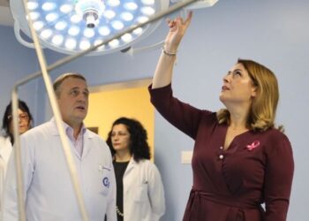 1 milion dollarë për rehabilitimin e maternitetit “Koço Gliozheni”
