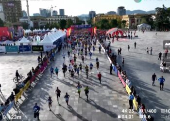 Maratona e Tiranës/ Veliaj jep lajmin: Jemi finalistë për titullin ‘Qyteti, Evropian i Sportit 2023!