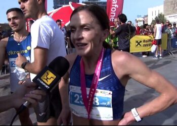Maratona e Tiranës/ Luiza Gega thyen rekordin kombëtar: Nuk e prisja! Krenari të vrapoj në vendim tim