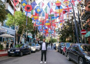 Sjell në Tiranë balonat e BE, Gremi: Nëse arrin të ndryshosh një rrugë, ti mund të ndryshosh një lagje, një qytet dhe vendin tënd