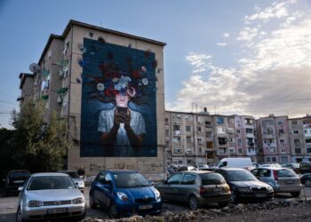 Muralja në Tiranë në garë për çmimin e parë botëror nga Street Art Cites