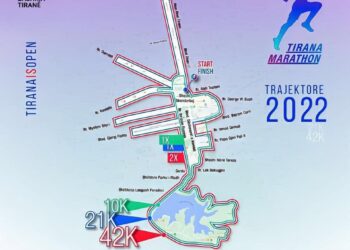 Nesër dhe të dielën maratona e Tiranës, Policia Bashkiake apel qytetarëve: Mos parkoni në perimetrin e garës