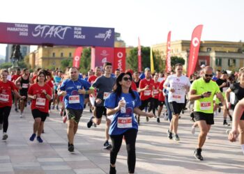 Përfundon Maratona e Tiranës! Fituesit për secilën kategori, Veliaj: I lumtur që shumica e tyre janë nga Ukraina!