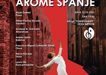 “Aromë Spanje”, koncerti i veçantë nën tingujt spanjollë plot ritëm