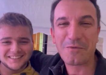 Me Jursin e ardhur në Tiranë nga Shkodra, Veliaj uron të rinjtë për vitin e ri akademik