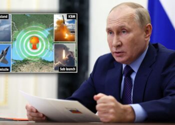 “Putin ka dorën mbi butonin e kuq”/ Cilët janë skenarët për lëshimin e bombës bërthamore