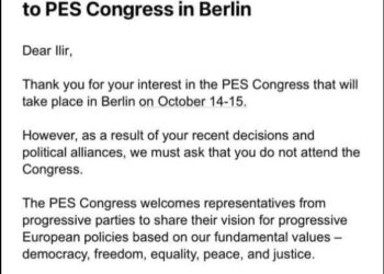 PES i anuloi kërkesën për në Kongres, Partia e Lirisë tenton ta përgënjeshtrojë por del blof