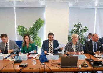 Çuçi takim me ambasadorët e BE-së: Kërkova mbështetje për forcimin e sigurisë së sistemeve dixhitale të Policisë së Shtetit