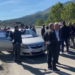 Protestë në Rrugën e Kombit, banorët e Rubikut kundërshtojnë bllokimin e anës lindore të qytetit