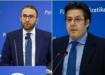 ‘Bashkimi i dy PD-ve’, Edi Paloka takohet sot me Gazment Bardhin