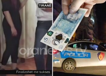Seks me prostitutën me paund falso, si e zbuloi prokuroria grupin e falsifikatorëve e trafikantëve