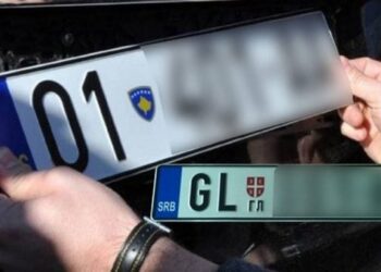 “Jemi të zhgënjyer”/ DASH reagon për vendimin për targat nga qeveria e Kosovës