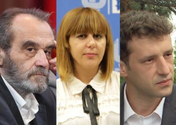 VIDEO / Fotografia e Moikom Zeqos hiqet nga Qendra e Librit, reagon i biri: Turp, Alda Qyli!