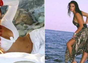 “Kam qenë flakë fare”/ Arjola Demiri bëhet nostalgjike, tregon si dukej në të 20-at e saj (FOTO)