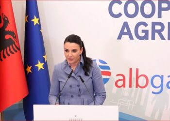 Masat/ Firmoset marrëveshja mes Albgaz e ENAGAS, Balluku: Asnjë shtet s’është i përgatitur për të përballuar krizën energjetike