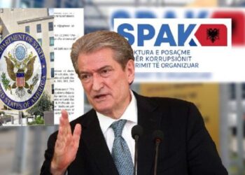 SHBA i ka kërkuar SPAK hetimin e ‘non gratës’ së Berishës, pse ka frikë?!