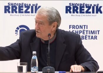 Rama e cilësoi “hiena e madhe”, Berisha: Njeri me probleme psikike, shan nga mëngjesi në darkë! Do t’i tregojmë vendin