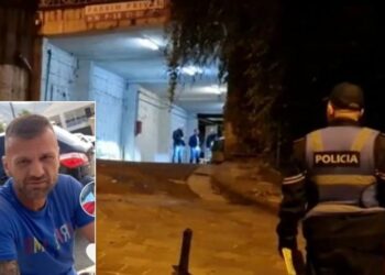 DETAJET/ Briken Sinaj sapo la familjen në shtëpi, autorët thyen traun e rezidencës për të kaluar me makinë