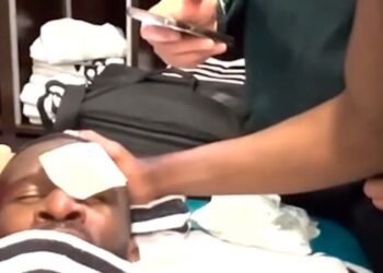 Videoja shokuese e Real Madrid, publikon pamjet e qepjes së Rudiger