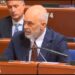 LIVE/ Kritika nga disa parlamentarë në KiE, reagon Rama: S’tërheq asnjë fjalë nga ajo që thashë, jam gati të përballem me debat