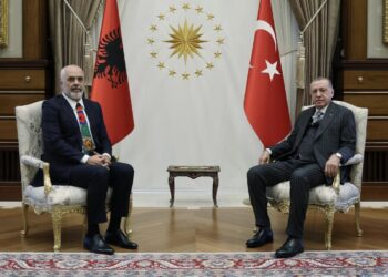 FOTO/ Vizita në Turqi, Rama publikon pamje nga takimi me Erdogan