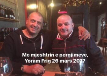 “Me mjeshtrin”/ Artan Hoxha: Specialistin izraelit të përgjimeve e kanë parë të sillet sërish nëpër Tiranë. A thua ta kenë kontraktuar sërish ata…!