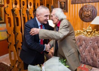 91-vjetori i lindjes, Meta përkujton Dritëro Agollin: Kontributi i tij e ka bërë të paharrueshëm