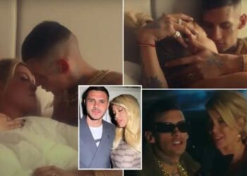 Icardi reagon i revoltuar pas videos së Wanda Nara-s në shtrat me reperin ‘minoren’: La nam para gjithë botës