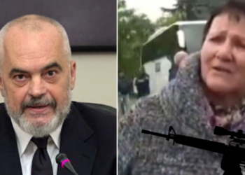 VIDEO/ “Më sillni një snajper”/ Anëtarja e “Rithemelimit”, revoltohet me kryeministrin: E heq nëna qafe, ta vras…!