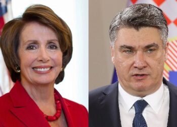 “S’kam arsye…!”/ Presidenti kroat refuzon takimin me Pelosin! Udhëheqësja e Dhomës së Përfaqësuesve në SHBA ndodhet në Zagreb