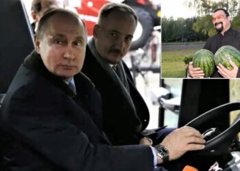 Ditëlindja e 70-të e “carit” të Rusisë, Putin merr dhuratë pjepër, traktor dhe një paradë ushtarake çeçene