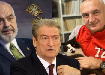 “Simbolet”/ Meta ka macen Sasha, Rama dy breshkat e Basha një qen, po Berisha?