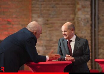 “Edi, sapo thashë”/ Mesazhi i Scholz për Ramën, dhe përgjigja epike e kryeministrit: Ai momenti kur drejtori…!