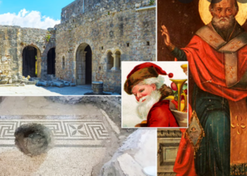 Arkeologët zbulojnë varrin e ‘Santa Claus’ të fshehur nën një kishë në Turqi