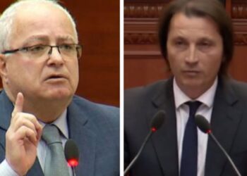 Debatet/ Spaho: Meshkujt ndahen në burra, gjysmëburra, burrecë dhe…”. Reagon Ilir Metaj: Ai që citove, është mafioz