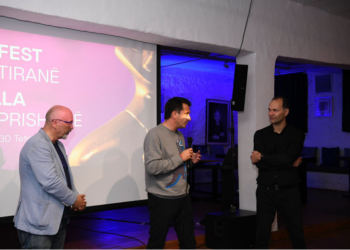 Festivali i filmit “PriFest” vjen në Tiranë, Veliaj: Prej Vjosës jemi sot edhe më afër me Prishtinën!