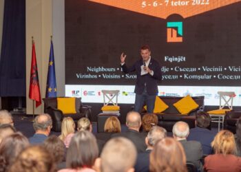 Festivali Letrar Ndërkombëtar i të Rinjve “Tirana Gate 2022”, Veliaj: Fqinjësia e mirë nuk duhet marrë si e mirëqenë