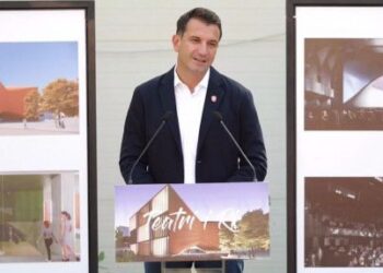 Hapet gara ndërkombëtare për ndërtimin e Teatrit, Veliaj: Do jetë teatri më i bukur në Ballkan