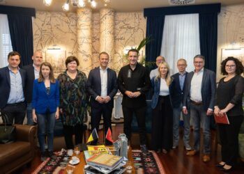 Veliaj pret delegacionin belg, Lachaert: Falë vizionit tuaj Tirana ka bërë progres të jashtëzakonshëm
