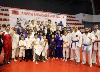 Java e Kulturës Japoneze mbyllet me kampionatin e xhudos dhe karatesë, Veliaj: Do të sigurojmë infrastrukturë për sporte të tilla